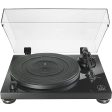 Audio-Technica AT-LPW50PB Fully Manual Belt-Drive Turntable w  Accessories Bundle Online Hot Sale