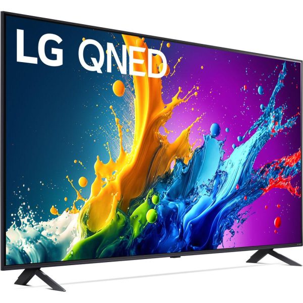 LG QNED80T 65 inch QNED 4K HDR Smart Quantum Dot NanoCell LED TV (2024) on Sale