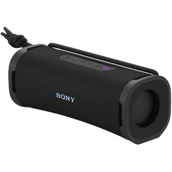 Sony (SRS-ULT10B) Portable Bluetooth Speaker 2024 Black + Sling Backpack Bundle For Sale