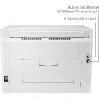 Hewlett Packard Color LaserJet Pro MFP M182nw Wireless All-in-One Laser Printer (7KW55A) Online Sale