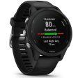 Garmin Forerunner 255 Music GPS Smartwatch Black with 3 Year Extended Warranty Hot on Sale