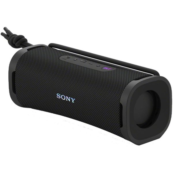 Sony EXTRA BASS Portable Bluetooth Speaker (2024), Black w  Audio + Warranty Bundle Supply