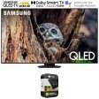 Samsung QN75Q80D 75  QLED 4K Smart TV (2024) Bundle with 1 Year Extended Warranty For Cheap