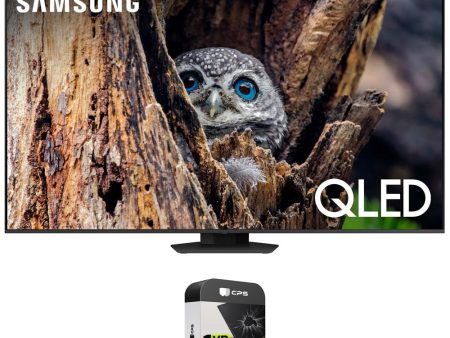 Samsung QN75Q80D 75  QLED 4K Smart TV (2024) Bundle with 1 Year Extended Warranty For Cheap