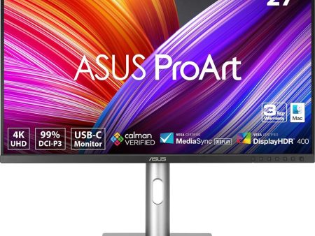 ASUS 27  ProArt 4K HDR Pro Mntr Hot on Sale