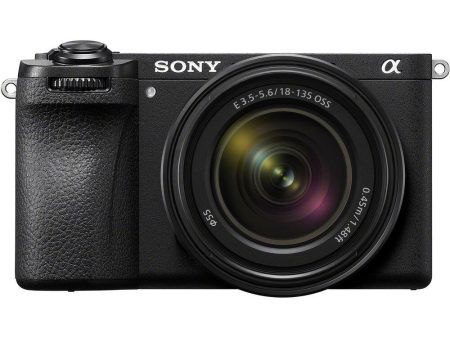 Sony a6700 Alpha APS-C Mirrorless Camera 26MP 4K with 18-135mm Lens Kit ILCE-6700M Hot on Sale