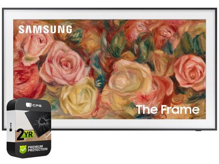 Samsung 50 inch The Frame QLED 4K Smart TV 2024 with 2 Year Warranty Fashion