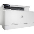 Hewlett Packard Color LaserJet Pro MFP M182nw Wireless All-in-One Laser Printer (7KW55A) Online Sale