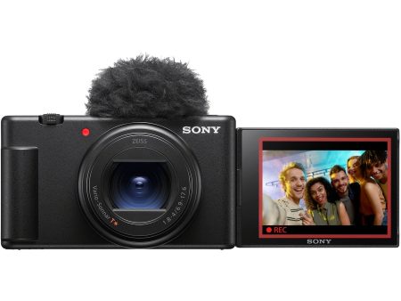 Sony ZV-1 II Vlog 4K Camera for Content Creators and Vloggers - Black ZV-1M2 B Cheap