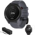 Garmin Approach S12 GPS Golf Watch 42k+ Preloaded Courses Blue+Power Bank Bundle Online Hot Sale