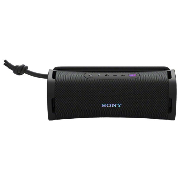 Sony EXTRA BASS Portable Bluetooth Speaker (2024), Black w  Audio + Warranty Bundle Supply