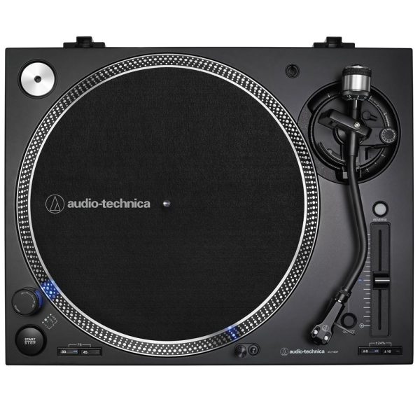 Audio-Technica AT-LP140XP Direct-Drive Professional DJ Turntable Black + Essentials Bundle Sale