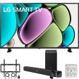 LG 32LR655BPUA 32 inch Class LR65 Series LED HD WebOS TV + Premium Soundbar Bundle Cheap