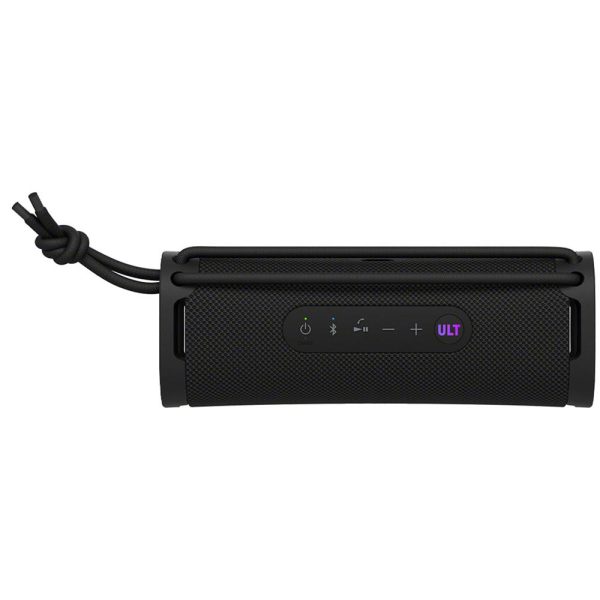 Sony EXTRA BASS Portable Bluetooth Speaker 2024 Black + Audio & 2 Year Warranty For Sale