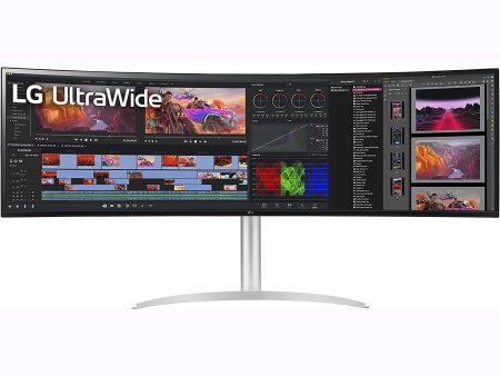 LG 49  32:9 UltraWide Dual QHD Nano IPS Curved Monitor (49WQ95C-W) - Refurbished Online Hot Sale