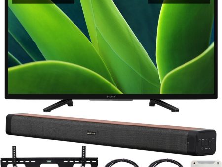 Sony 32  W830K HD LED HDR TV with Google TV 2022 with Deco Home 60W Soundbar Bundle Online Hot Sale