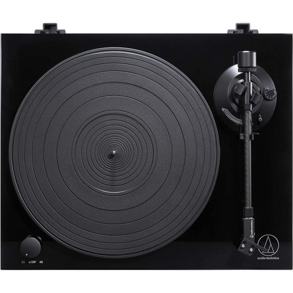 Audio-Technica AT-LPW50PB Fully Manual Belt-Drive Turntable w  Accessories Bundle Online Hot Sale