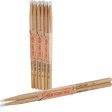 LUE 2B Nylon Drumsticks, 6-Pack Online Sale