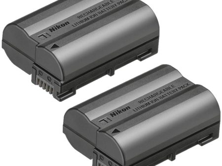 Nikon 27213 EN-EL15c Rechargeable Li-ion Battery (2-Pack) Online