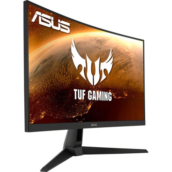 ASUS 27 1440P WQHD Curved165Hz Mntr Supply