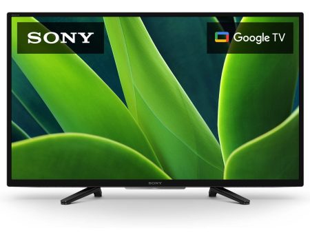 Sony 32-inch W830K HD LED HDR TV with Google TV (2022), Refurbished Online