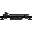 Audio-Technica AT-LPW50PB Fully Manual Belt-Drive Turntable w  Accessories Bundle Online Hot Sale