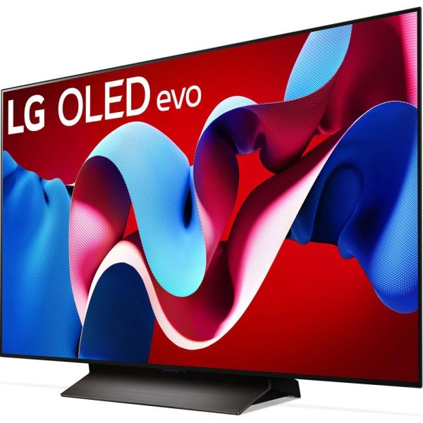 LG 48 Inch Class OLED evo C4 Series Smart TV 4K Processor (2024) Online Hot Sale