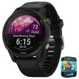 Garmin Forerunner 255 Music GPS Smartwatch Black with 2 Year Extended Warranty Online now