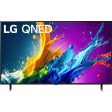 LG QNED80T 65 inch QNED 4K HDR Smart Quantum Dot NanoCell LED TV (2024) on Sale