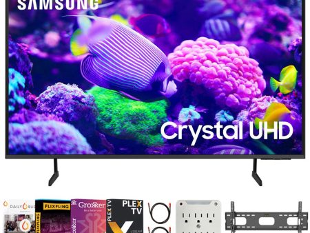 Samsung DU7200 55 Inch Crystal 4K UHD Smart TV (2024) with Movies Streaming Pack Online Hot Sale