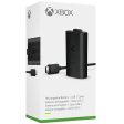 Microsoft Xbox Play and Charge - Rechargeable Battery and 9  USB-C Cable - SXW-00001 Fashion