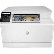 Hewlett Packard Color LaserJet Pro MFP M182nw Wireless All-in-One Laser Printer (7KW55A) Online Sale