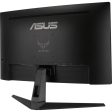 ASUS 27 1440P WQHD Curved165Hz Mntr Supply