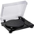 Audio-Technica AT-LPW50PB Fully Manual Belt-Drive Turntable w  Accessories Bundle Online Hot Sale