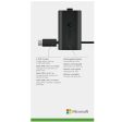 Microsoft Xbox Play and Charge - Rechargeable Battery and 9  USB-C Cable - SXW-00001 Fashion