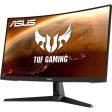 ASUS 27 1440P WQHD Curved165Hz Mntr Supply