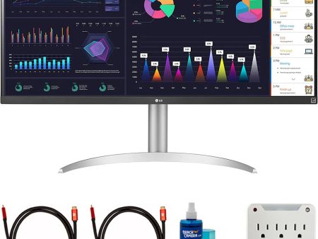 LG 34  21:9 UltraWide Full HD 2560 x 1080 100Hz IPS Monitor with Cleaning Bundle For Cheap