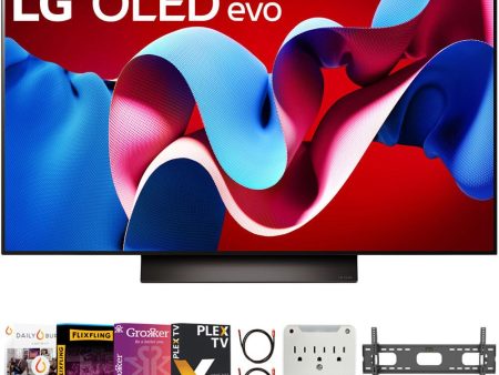 LG 48  OLED evo C4 Series Smart TV 4K Processor (2024) with Movies Streaming Pack Online now