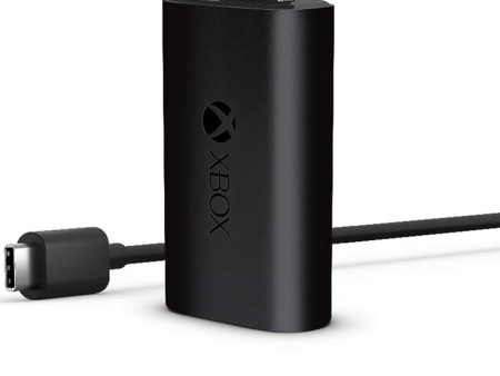 Microsoft Xbox Play and Charge - Rechargeable Battery and 9  USB-C Cable - SXW-00001 Fashion