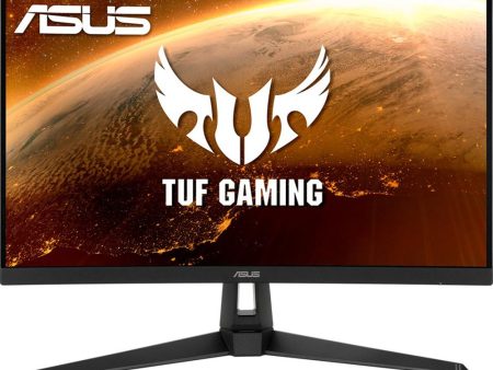 ASUS 27 1440P WQHD Curved165Hz Mntr Supply