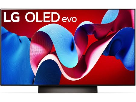 LG 48 Inch Class OLED evo C4 Series Smart TV 4K Processor (2024) - Refurbished Cheap