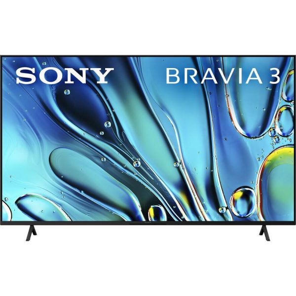 Sony BRAVIA 3 K65S30 65 inch 4K HDR Smart LED TV (2024) Fashion