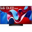 LG 48 Inch Class OLED evo C4 Series Smart TV 4K Processor (2024) Online Hot Sale