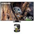 Samsung QN75Q80D 75  QLED 4K Smart TV (2024) Bundle with 1 Year Extended Warranty For Cheap