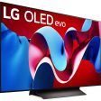 LG 48 Inch Class OLED evo C4 Series Smart TV 4K Processor (2024) Online Hot Sale