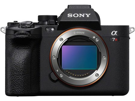 Sony a7R V Alpha Full Frame Mirrorless Interchangeable Lens Camera Body ILCE-7RM5 B For Sale