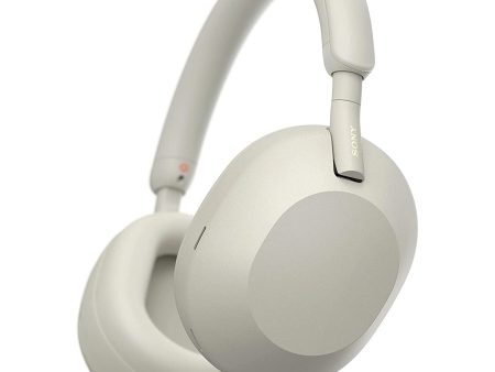 Sony WH-1000XM5 Wireless Industry Leading Noise Canceling Headphones, Silver - Refurb Online now